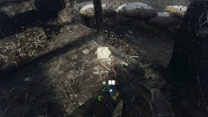 Lokalizacja: Za mostem znajdziesz wiele wraków samochodów - Metro Exodus: Wołga - Dzienniki i pocztówki, mapa, lista wszystkich - Metro Exodus - poradnik do gry