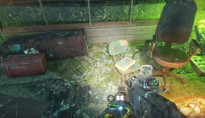 Lokalizacja: W kampusie znajdującym się we wschodniej części mapy znajdziesz dziennik - Metro Exodus: Wołga - Dzienniki i pocztówki, mapa, lista wszystkich - Metro Exodus - poradnik do gry