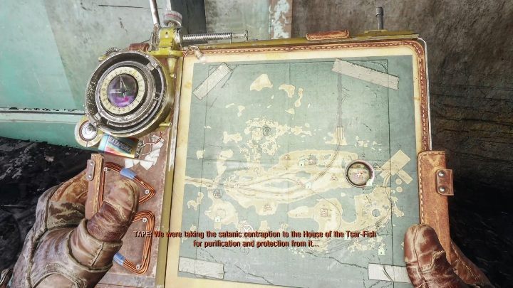 11 - Metro Exodus: Wołga - Dzienniki i pocztówki, mapa, lista wszystkich - Metro Exodus - poradnik do gry