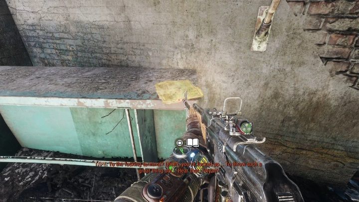 Lokalizacja: W wschodniej części mapy znajdziesz nie tylko ulepszenie do pancerze, ale również jeden z dzienników - Metro Exodus: Wołga - Dzienniki i pocztówki, mapa, lista wszystkich - Metro Exodus - poradnik do gry