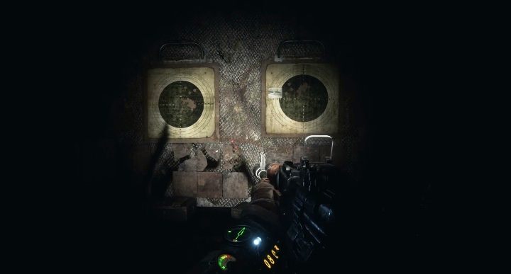 Lokalizacja: Na tablicy strzelniczej znajdziesz dziewiątą pocztówkę - Metro Exodus: Wiosna i Jamantau - Dzienniki i pocztówki, lista wszystkich - Metro Exodus - poradnik do gry