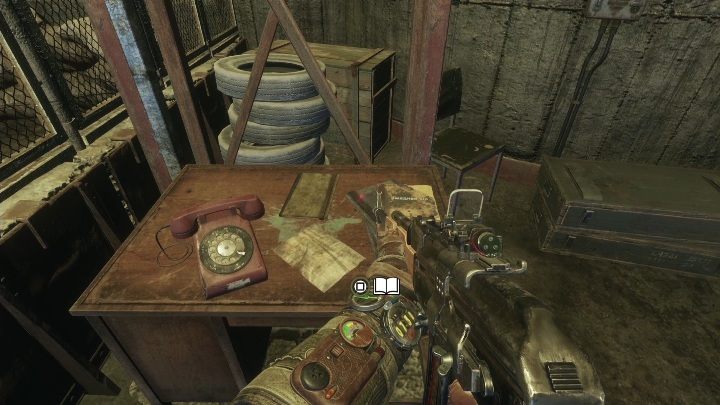 Lokalizacja: Zaraz po wyjściu z windy w tej lokacji, na biurku znajdziesz dziennik - Metro Exodus: Wiosna i Jamantau - Dzienniki i pocztówki, lista wszystkich - Metro Exodus - poradnik do gry