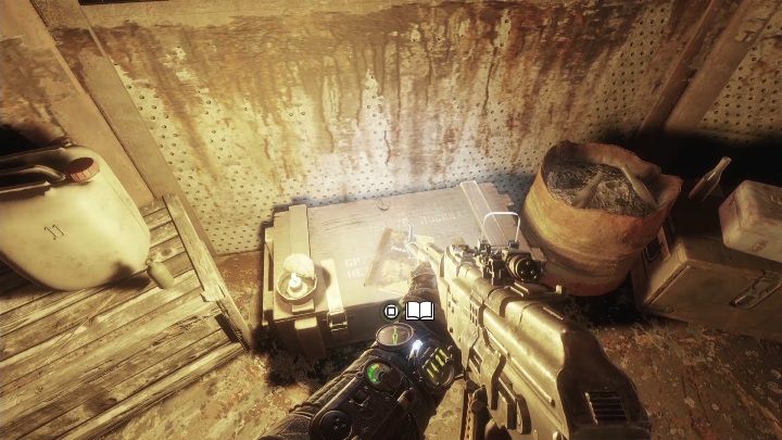 Lokalizacja: Aby dostać się do tego dziennika wskocz na deski i przeskocz do kolejnego pomieszczenia - Metro Exodus: Wiosna i Jamantau - Dzienniki i pocztówki, lista wszystkich - Metro Exodus - poradnik do gry