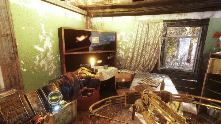 Lokalizacja: W małym budynku po prawej stronie znajdziesz pierwszą pocztówkę, dostępną w tej lokacji - Metro Exodus: Tajga - Dzienniki i pocztówki, mapa, lista wszystkich - Metro Exodus - poradnik do gry