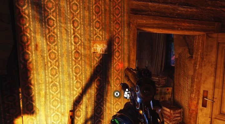 Lokalizacja: Na ścianie jednego z budynków znajdziesz pocztówkę - Metro Exodus: Tajga - Dzienniki i pocztówki, mapa, lista wszystkich - Metro Exodus - poradnik do gry