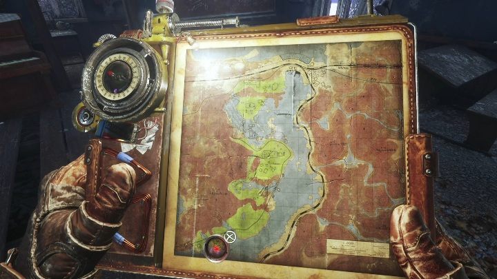 1 - Metro Exodus: Tajga - Dzienniki i pocztówki, mapa, lista wszystkich - Metro Exodus - poradnik do gry