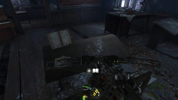 Lokalizacja: Za pomnikiem, po prawej stronie, znajduje się budynek - Metro Exodus: Tajga - Dzienniki i pocztówki, mapa, lista wszystkich - Metro Exodus - poradnik do gry