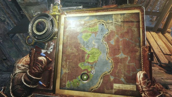 3 - Metro Exodus: Tajga - Dzienniki i pocztówki, mapa, lista wszystkich - Metro Exodus - poradnik do gry