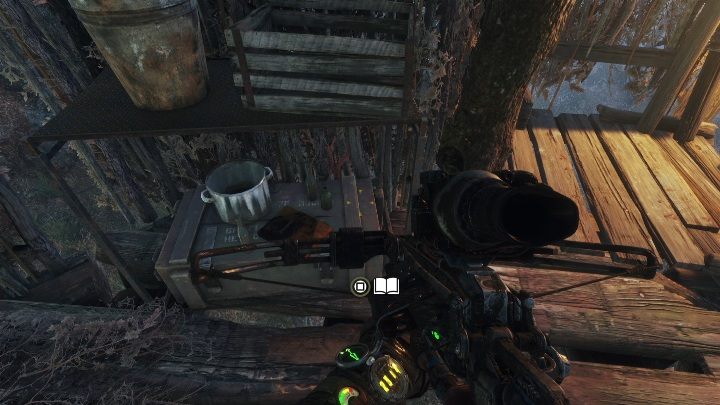 Lokalizacja: Wejdź na wieżę leśniczego - Metro Exodus: Tajga - Dzienniki i pocztówki, mapa, lista wszystkich - Metro Exodus - poradnik do gry