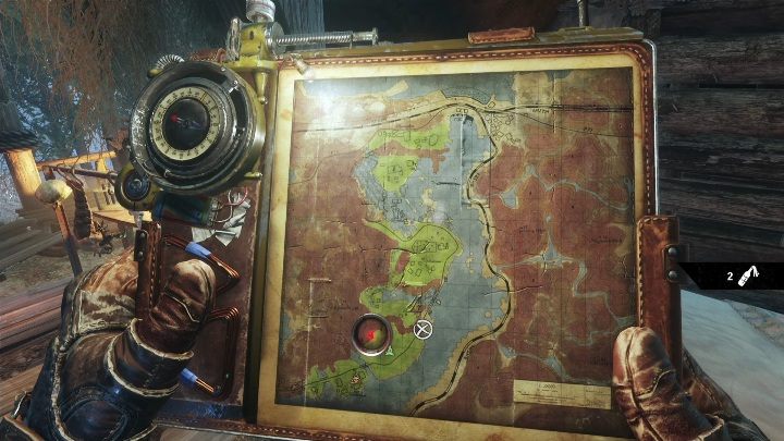 4 - Metro Exodus: Tajga - Dzienniki i pocztówki, mapa, lista wszystkich - Metro Exodus - poradnik do gry