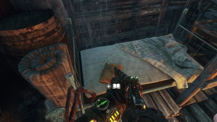 Lokalizacja: Z wierzy zjedz po linie na drugą stronę zbiornika wodnego - Metro Exodus: Tajga - Dzienniki i pocztówki, mapa, lista wszystkich - Metro Exodus - poradnik do gry