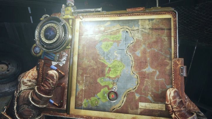 5 - Metro Exodus: Tajga - Dzienniki i pocztówki, mapa, lista wszystkich - Metro Exodus - poradnik do gry