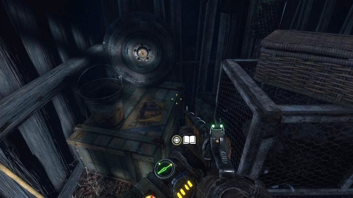 Lokalizacja: Zaraz koło klatki z królikami znajduje się skrzynia, na niej leży dziennik - Metro Exodus: Tajga - Dzienniki i pocztówki, mapa, lista wszystkich - Metro Exodus - poradnik do gry