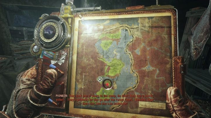 7 - Metro Exodus: Tajga - Dzienniki i pocztówki, mapa, lista wszystkich - Metro Exodus - poradnik do gry