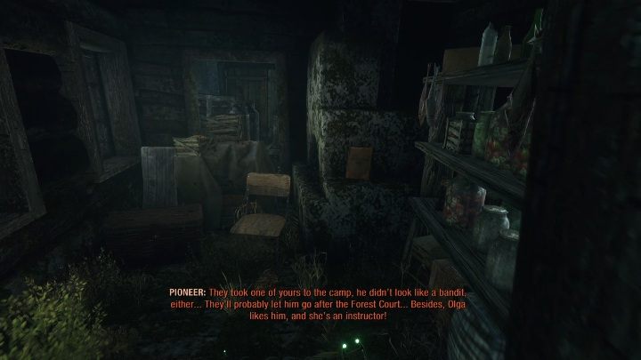 Lokalizacja: W chatce, w lesie, znajduje się dziennik - Metro Exodus: Tajga - Dzienniki i pocztówki, mapa, lista wszystkich - Metro Exodus - poradnik do gry