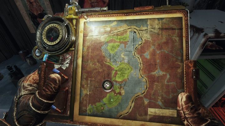 8 - Metro Exodus: Tajga - Dzienniki i pocztówki, mapa, lista wszystkich - Metro Exodus - poradnik do gry