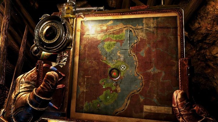 10 - Metro Exodus: Tajga - Dzienniki i pocztówki, mapa, lista wszystkich - Metro Exodus - poradnik do gry