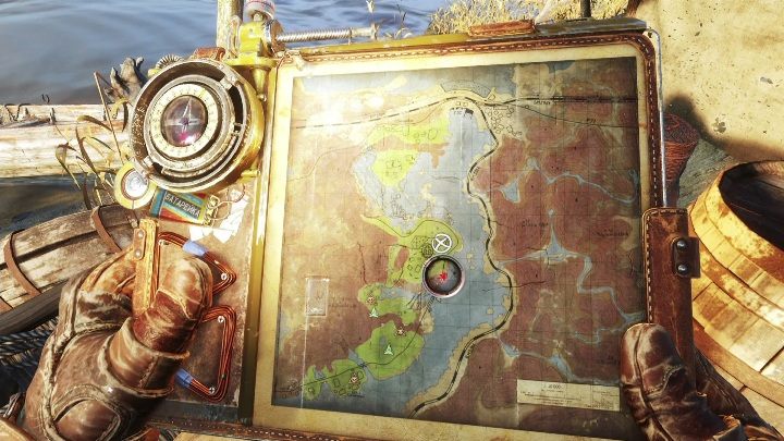 11 - Metro Exodus: Tajga - Dzienniki i pocztówki, mapa, lista wszystkich - Metro Exodus - poradnik do gry