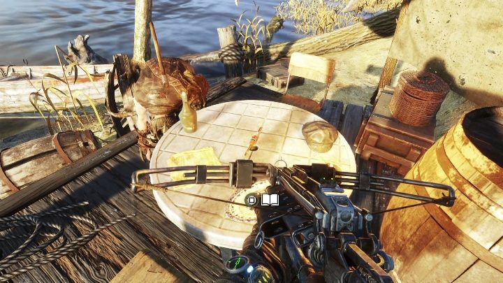 Lokalizacja: Na stole, przy wodzie, znajdziesz dziennik - Metro Exodus: Tajga - Dzienniki i pocztówki, mapa, lista wszystkich - Metro Exodus - poradnik do gry