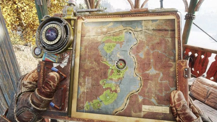 14 - Metro Exodus: Tajga - Dzienniki i pocztówki, mapa, lista wszystkich - Metro Exodus - poradnik do gry