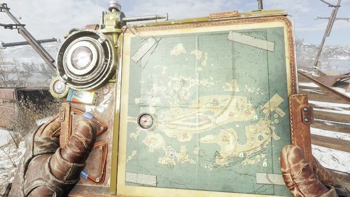 W Wołdze natrafisz na siedem kryjówek - Metro Exodus: Wołga - kryjówki i warsztaty, mapa - Metro Exodus - poradnik do gry