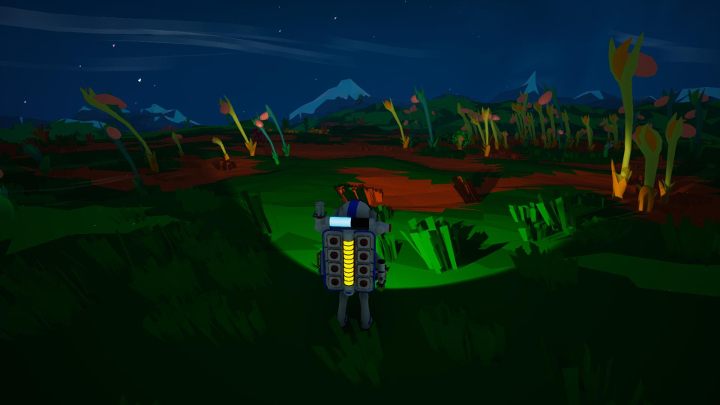 Pasek poziomu tlenu znajdziesz na plecaku twojej postaci. - Porady dla początkujących w Astroneer - Astroneer - poradnik do gry