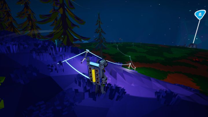 Przewody dostarczą ci tlen w trakcie eksplorowania świata - ogranicza cię jedynie ilość przewodów. - Porady dla początkujących w Astroneer - Astroneer - poradnik do gry