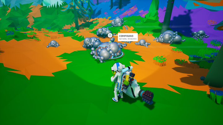 Jest duża szansa, że zasób Compound znajdziesz obok swojej bazy. - 5 kroków na początku rozgrywki w Astroneer - Astroneer - poradnik do gry