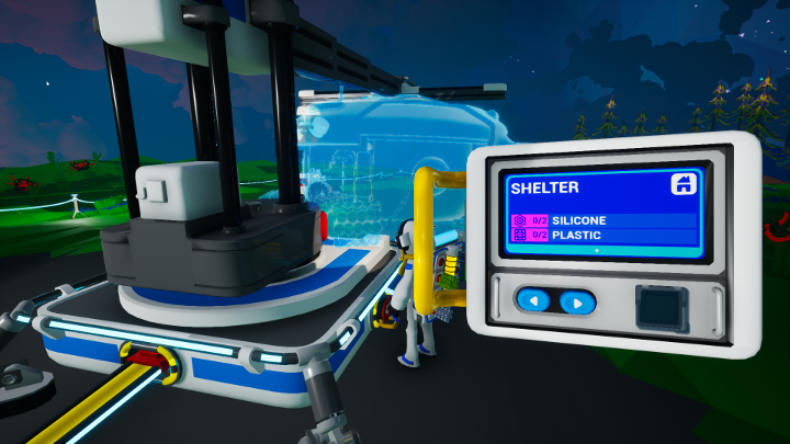 Obiekty i pojazdy tworzy się w obiektach typu Printer, a także w plecaku. - Crafting w Astroneer - Astroneer - poradnik do gry