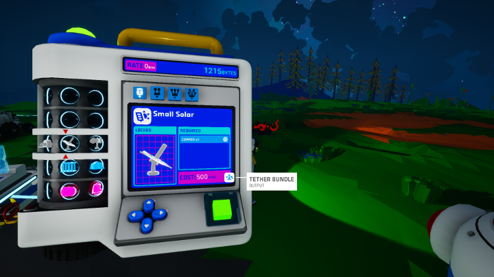 Nowe schematy możesz kupić w Katalogu badawczym (Research Catalog). - Crafting w Astroneer - Astroneer - poradnik do gry