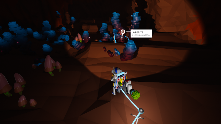 Do wytworzenia Aluminium będzie potrzebny Lateryt. - Jak stworzyć Aluminium w Astroneer? - Astroneer - poradnik do gry