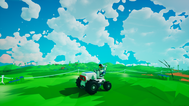 Tractor jest prostym pojazdem, świetnie sprawdzającym się na początku rozgrywki. - Jak stworzyć pojazd w Astroneer? - Astroneer - poradnik do gry