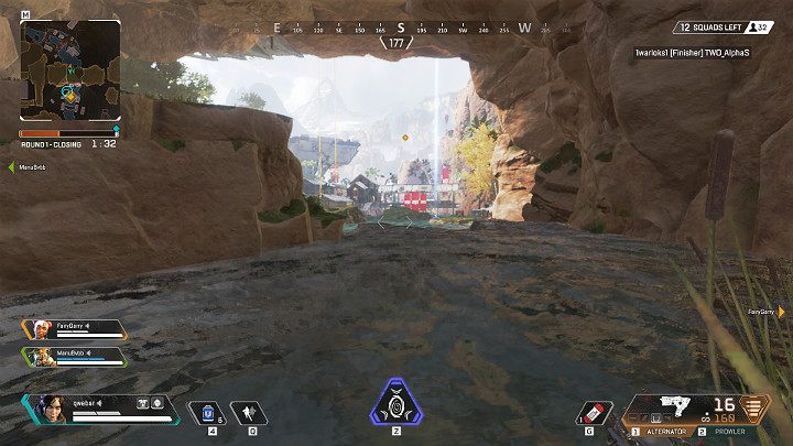 Interface w grze Apex Legends jest bardzo przejrzysty i nie powinien sprawić problemów nawet początkującemu Graczowi - Interfejs na ekranie w Apex Legends - Apex Legends - poradnik do gry