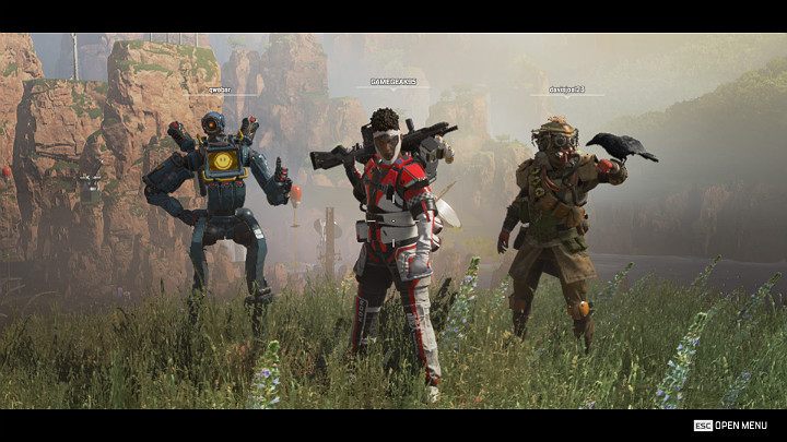 Apex Legends skupia się na rozgrywce drużynowej więc musisz pamiętać o tym, że na polu walki prosperujecie jako 3-osobowa drużyna - Porady na start - jak grać w Apex Legends? - Apex Legends - poradnik do gry