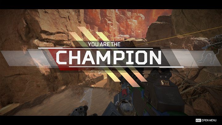 Runda 4 jest zazwyczaj ostatnim etapem zmagań w Królewskim Kanionie - Runda 3 i 4 - końcówka meczu w Apex Legends - Apex Legends - poradnik do gry