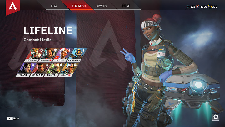 W grze Apex Legends możesz także odblokować specjalne pozy i ramki dla każdej postaci - Crafting i materiał rzemieślniczy - Mikrotransakcje - Apex Legends - poradnik do gry
