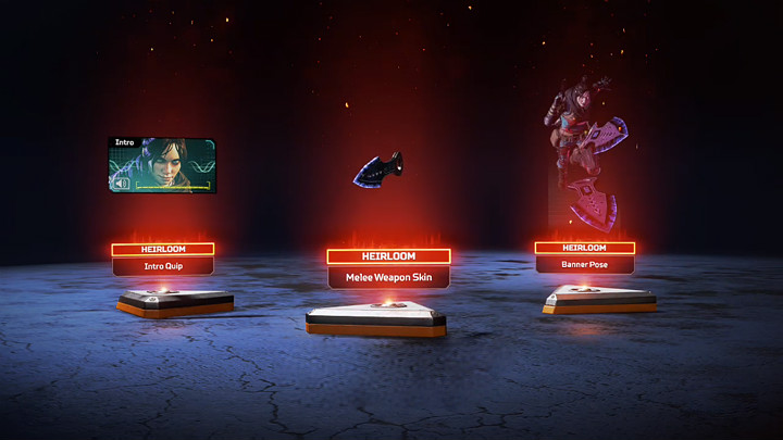 Heirloom to specjalny, eksluzywny set dla Wraith w grze Apex Legends - Heirloom - unikatowy set dla Wraith - Mikrotransakcje - Apex Legends - poradnik do gry