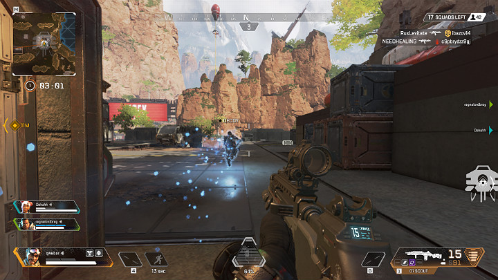 Mirage aktywuje hologram, który łudząco przypomina jego samego - Mirage - postacie w Apex Legends - Apex Legends - poradnik do gry