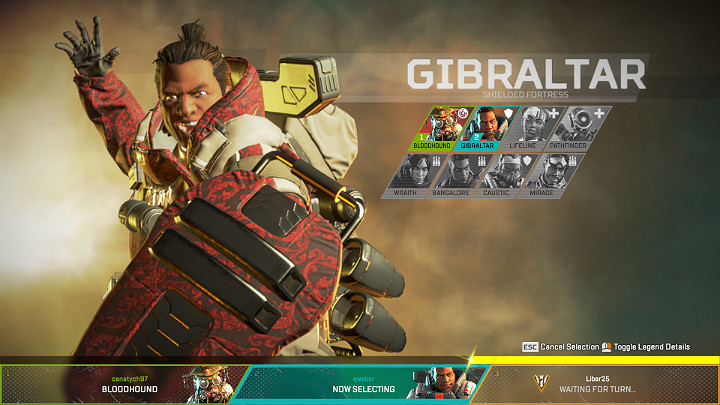 Gibraltar to kolejny Bohater defensywny w Apex Legends, który jest w stanie skutecznie osłaniać swoich sojuszników - Gibraltar - postacie w Apex Legends - Apex Legends - poradnik do gry