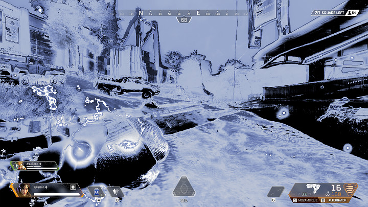 Wraith w szybkim tempie przemieszcza się przez bezpieczną otchłań co pozwala jej na uniknięcie obrażeń - Wraith - postacie w Apex Legends - Apex Legends - poradnik do gry