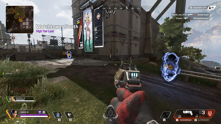 Wraith rozstawia dwa portale, które łączą się ze sobą i tworzą ponadwymiarowy tunel - Wraith - postacie w Apex Legends - Apex Legends - poradnik do gry