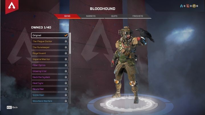 Bloodhound może sprawiać trudności w graniu, dlatego na osobnej stronie poradnika odnajdziecie mnóstwo porad i strategii związanych z tą postacią - Postacie - legendy w Apex Legends - Apex Legends - poradnik do gry