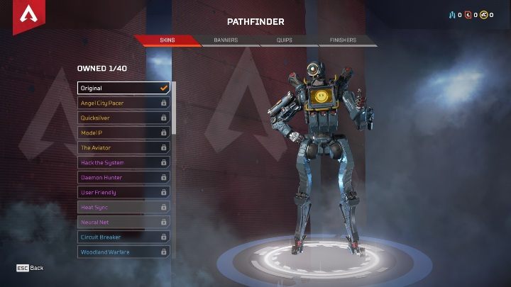 O tym, jak grać Pathifinder, jak używać jego umiejętności i jaką strategię przyjąć na osobnej stronie poradnika - Postacie - legendy w Apex Legends - Apex Legends - poradnik do gry