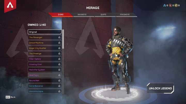 Mirage to postać wsparcia - naucz się dobrze jego umiejętności odwracających uwagę, bo dzięki nim wyprowadzisz przeciwnika w pole - Postacie - legendy w Apex Legends - Apex Legends - poradnik do gry