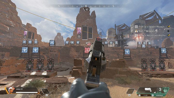 Wingman to rewolwer o ogromnej sile rażenia, który wykorzystuje ciężką amunicję - Pistolety w Apex Legends - Apex Legends - poradnik do gry