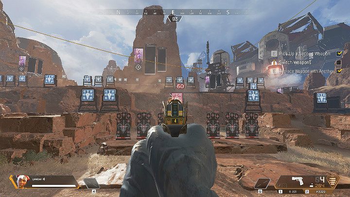 P2020 to standardowy pistolet, który wykorzystuje lekką amunicję i mieści 10 naboi w magazynku - Pistolety w Apex Legends - Apex Legends - poradnik do gry