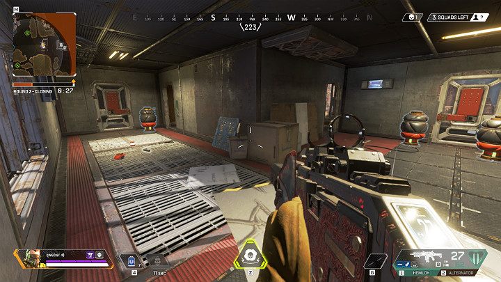 Zostawiając pułapki z gazem w newralgicznych punktach wewnątrz budynków, jak np - Caustic - postacie w Apex Legends - Apex Legends - poradnik do gry