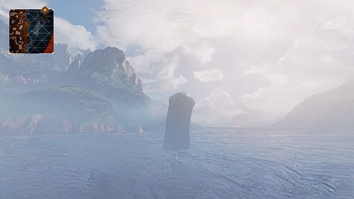 Po zebraniu wszystkich miniaturowych pluszowych zabawek z Loch Ness Twoim oczom ukaże się legendarny Potwór z Loch Ness we własnej osobie - Gdzie znaleźć potwora z Loch Ness w Apex Legends? - Apex Legends - poradnik do gry