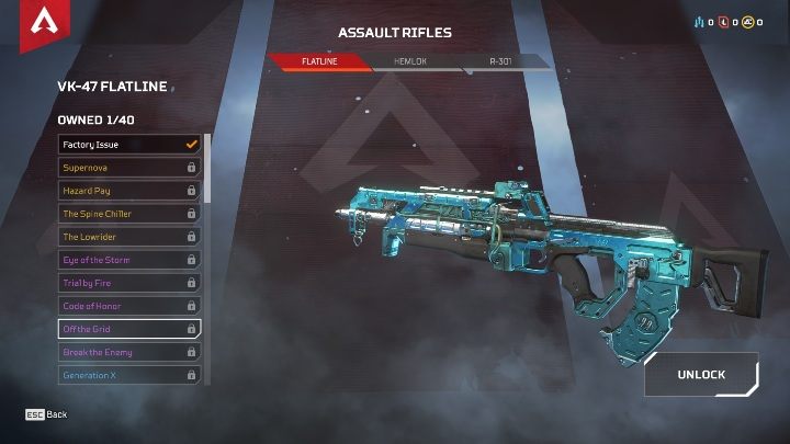 W grze natrafisz na trzy modele karabinów szturmowych - R-301, HEMOLOK i FLATLINE - Najlepsze bronie w Apex Legends - Apex Legends - poradnik do gry