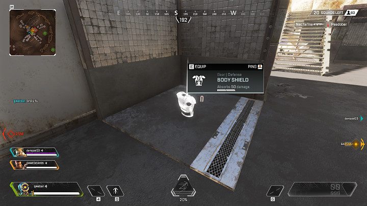 Zwykły pancerz to pancerz pierwszego poziomu i posiada biały kolor - Jakie są rodzaje pancerza w grze Apex Legends? - Apex Legends - poradnik do gry